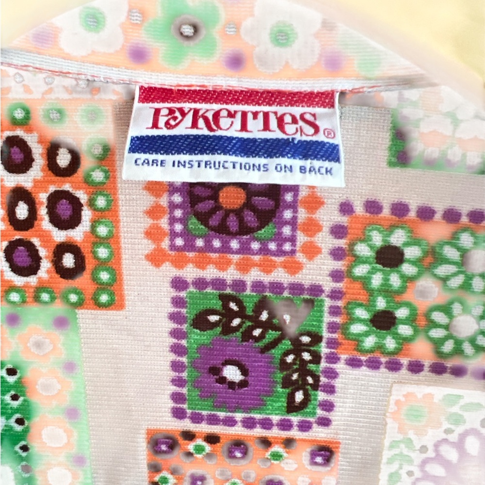 Pykettes Floral Patchwork Shirt - image 2